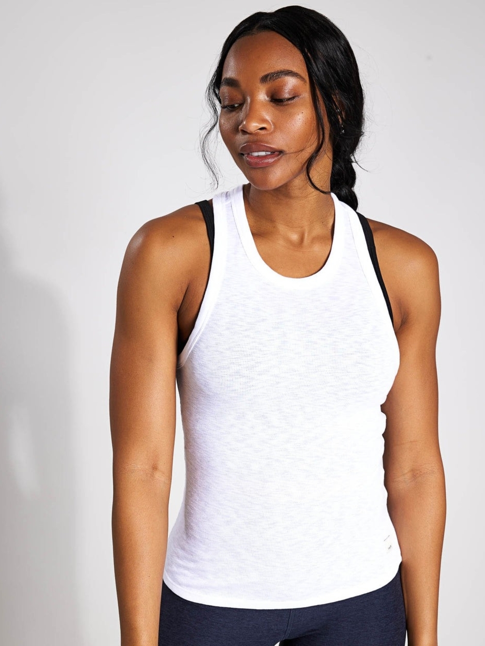 Vuori Sunrise High-Neck Tank Top